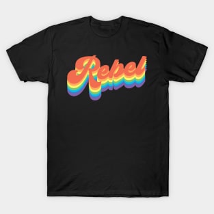 Rainbow Rebel T-Shirt